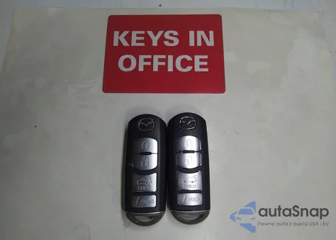 2019 Mazda Cx-9 Touring z USA, uszkodzony, nr VIN JM3TCBCY7K0318855